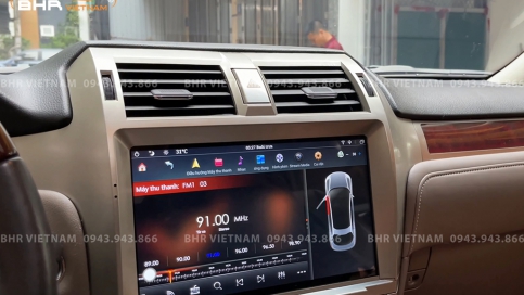 Màn hình DVD Android xe Lexus GX460 2010 - nay | Màn hình Flycar